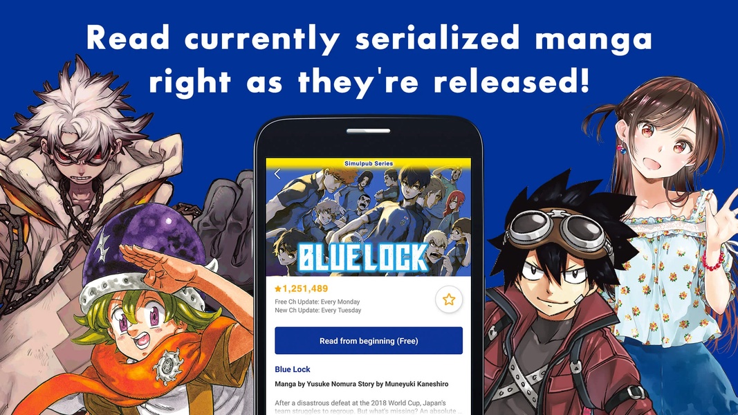 Manga Rock for Android - Download the APK from Uptodown