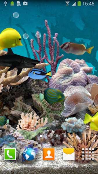 3D Aquarium Live Wallpaper - Preview 4