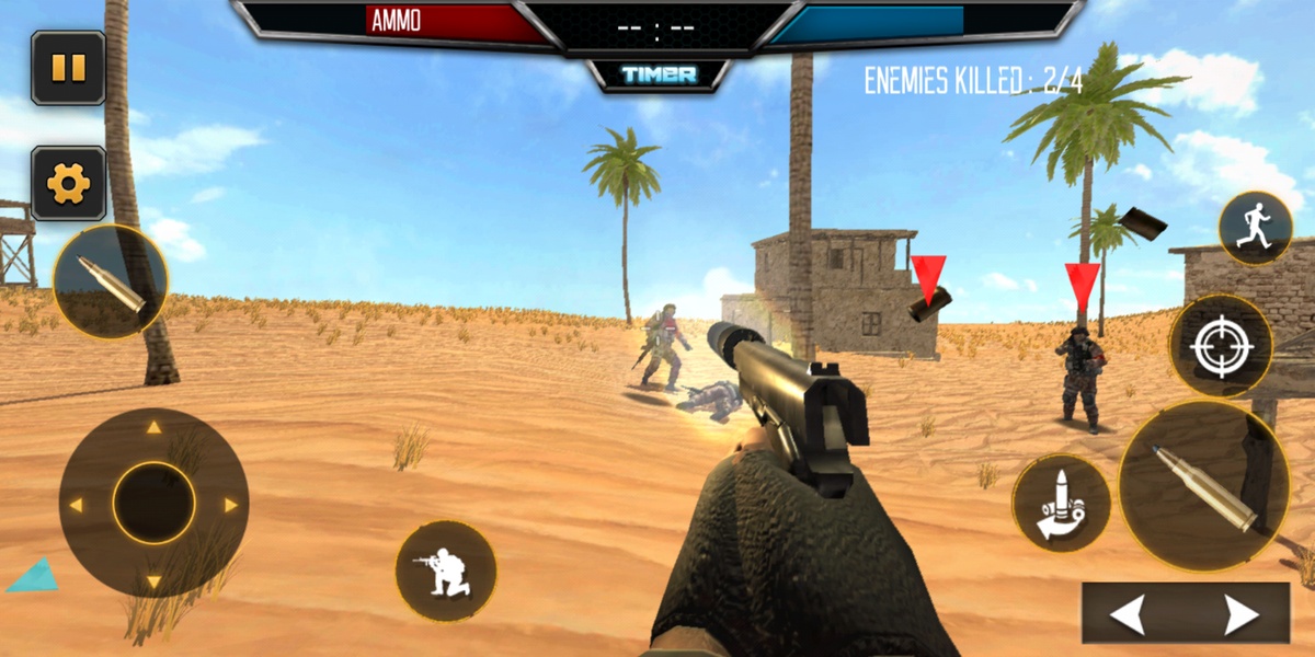 Army Commando Jungle Survival - Preview 5