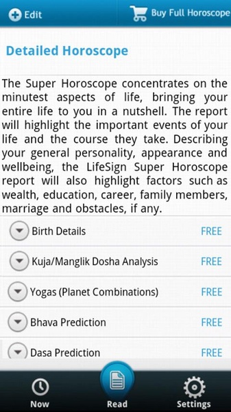 Horoscope & Predictions - Preview 2