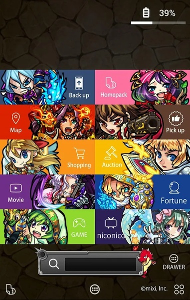 Monster Strike for buzzHOME - Preview 2