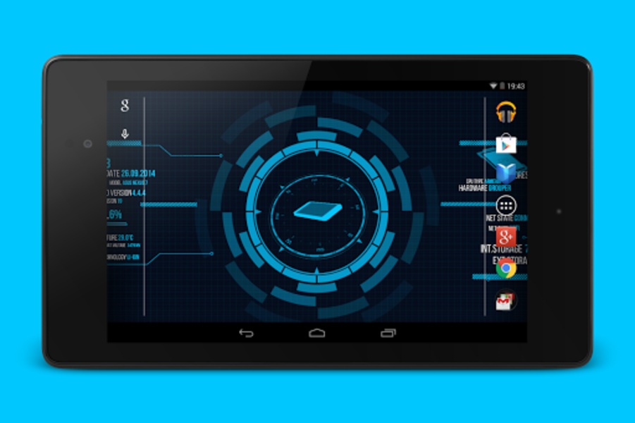Holo Droid Info free - Preview 3