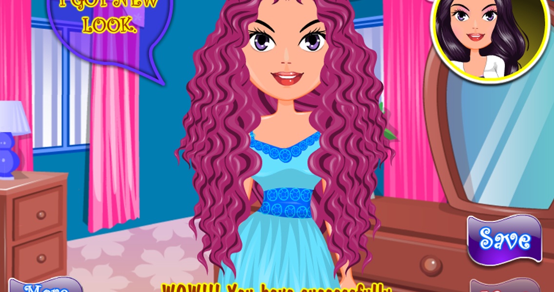 Hair Salon Hairdo 2 - Preview 5