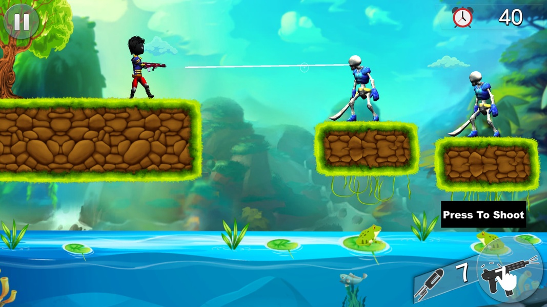 Stickman Shotgun Shooting - Preview 1