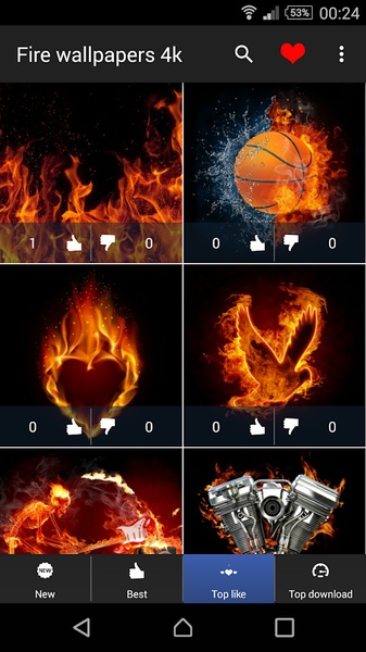 Fire wallpapers 4k - Preview 13