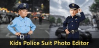 Kids Police Suit Photo Editor screenshot 7