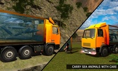 OffRoad Animal Transport Truck screenshot 11