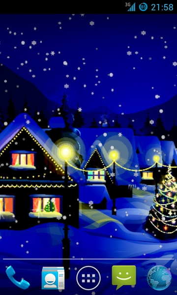 Free Xmas Wallpapers - Preview 8