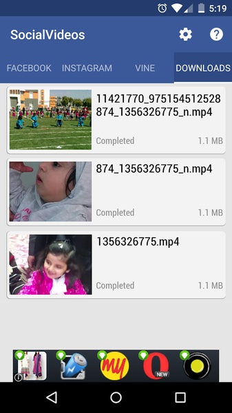 Social Videos - Preview 2