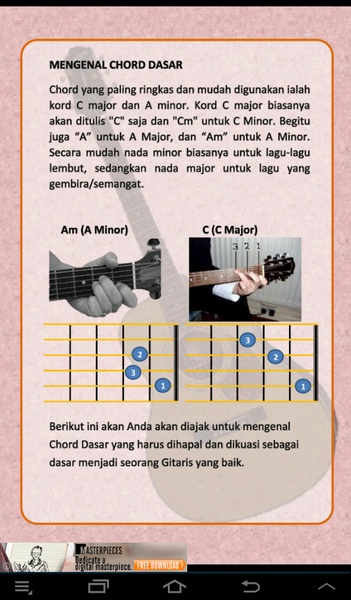Belajar Gitar - Preview 2