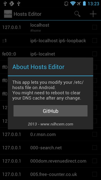 Hosts Editor - Preview 1