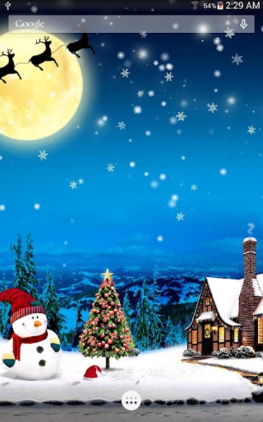 Snowflake Live Wallpaper - Preview 9