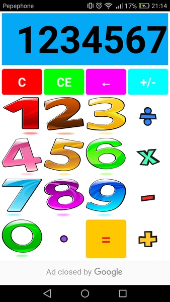 Calculadora Kids - Preview 3