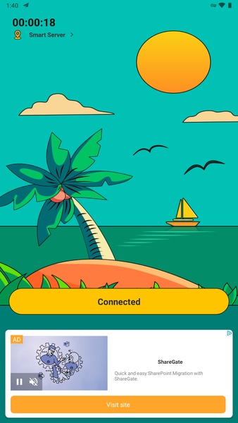 Sunshine VPN - Preview 3