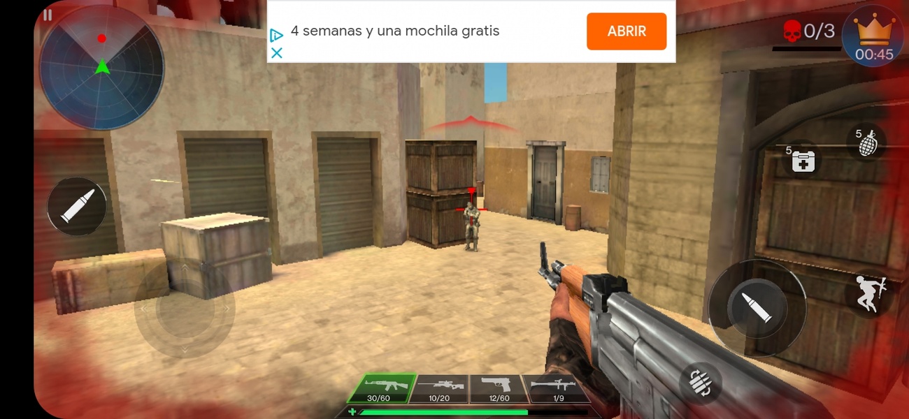 Baixar Counter Terrorist Ops:jogo FPS no PC com NoxPlayer