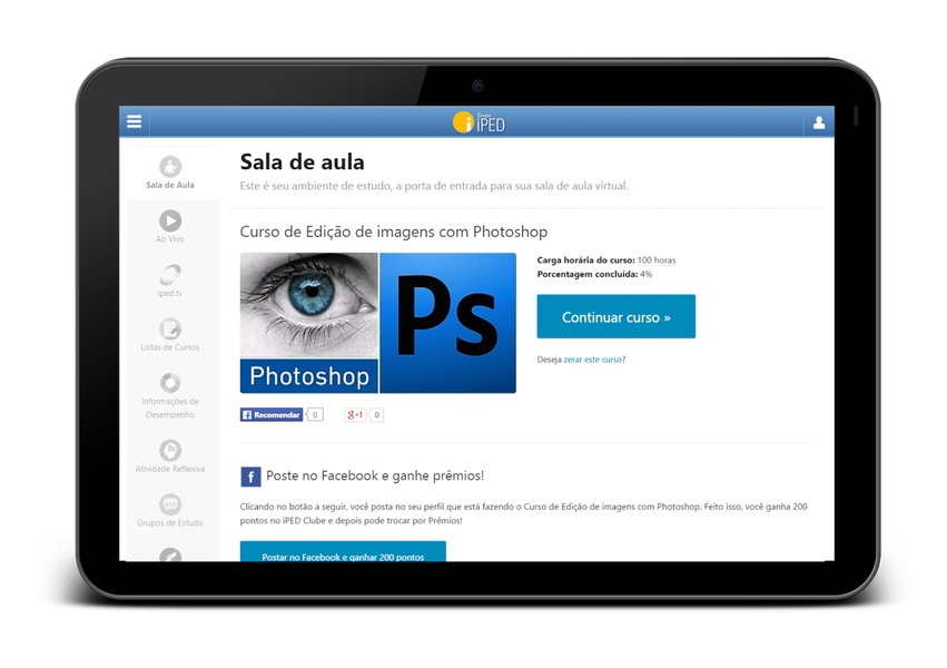 Cursos iPED - Preview 2