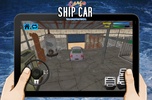 Cargo Ship Car Transpoter screenshot 2