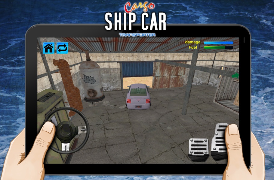 Cargo Ship Car Transpoter - Preview 2