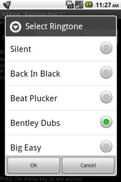 Random Ringtone Lite - Preview 3