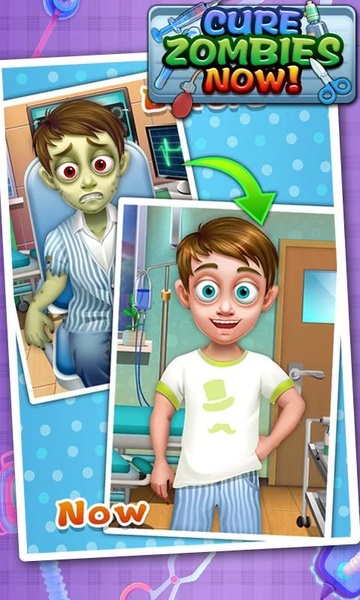 Cure Zombies Now - Preview 1