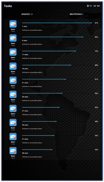 vHackOS - Mobile Hacking Game - Preview 1