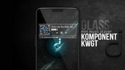Komponent kwgt GlassMusic screenshot 2