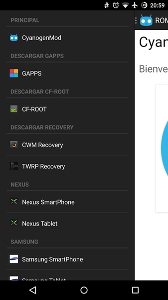 CyanogenMod ROMs - Preview 5