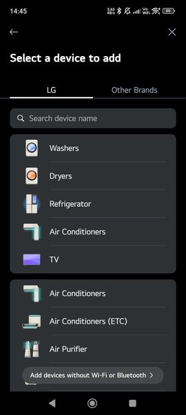 LG Smart ThinQ - Preview 4