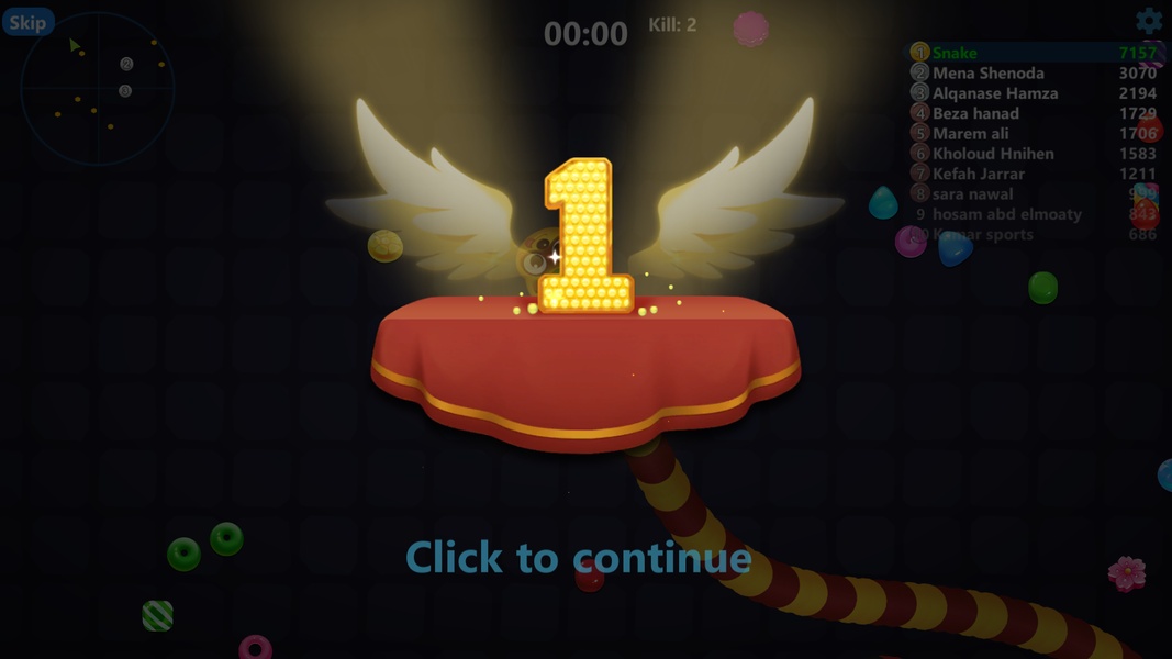 Snake Candy.IO - Preview 5