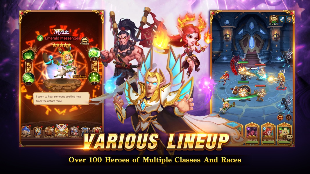 Brave Soul: Frozen Dungeon - Preview 1