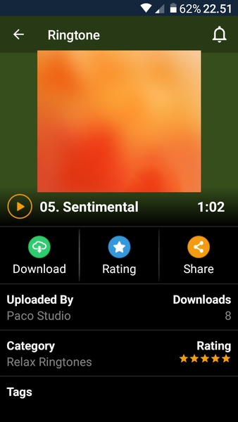 Relax Ringtones - Preview 14