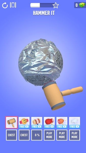 Foil Turning 3D - Preview 6