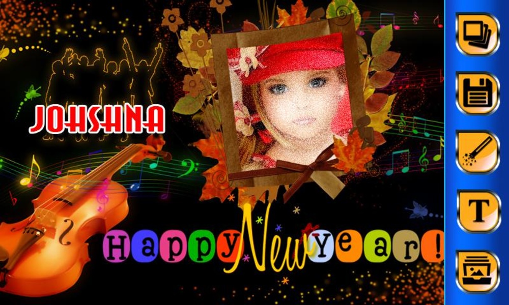 New Year Photo Frames - Preview 3