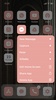 Salmon White Theme screenshot 2