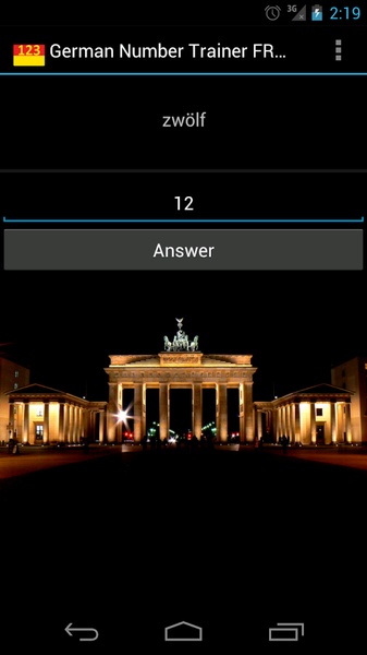German Numbers Trainer FREE - Preview 3