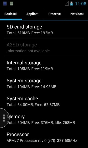 Quick System Info PRO - Preview 8