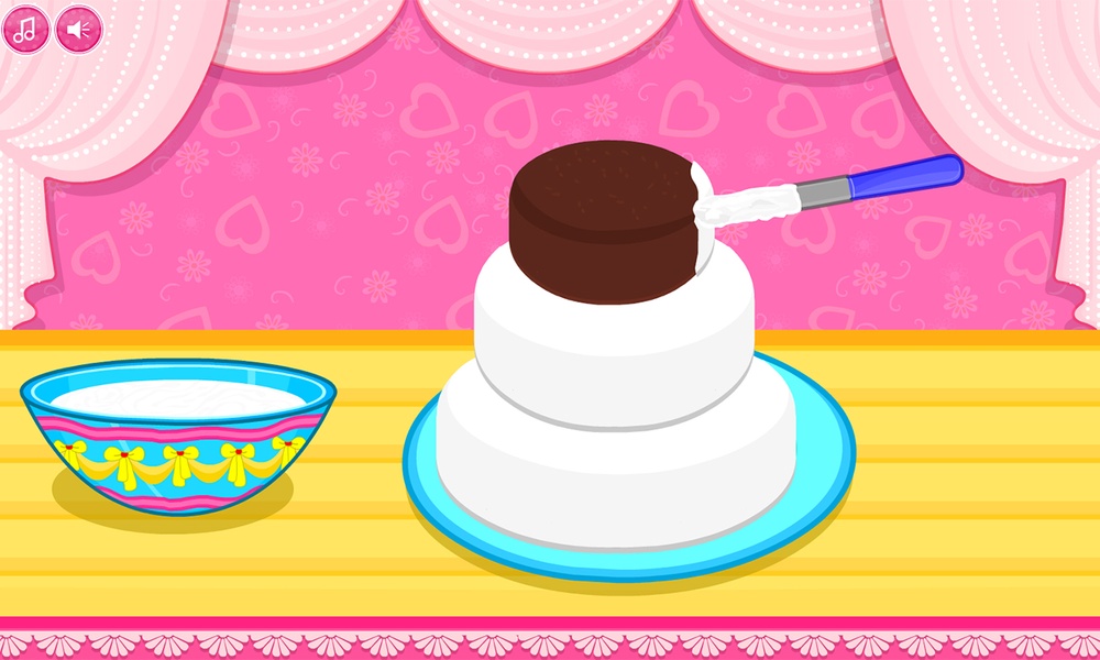 Cooking Wedding Cake - Preview 2