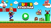 Super Stick Go - Running Game screenshot 1