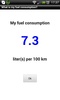 Fuel consumption Lite screenshot 5