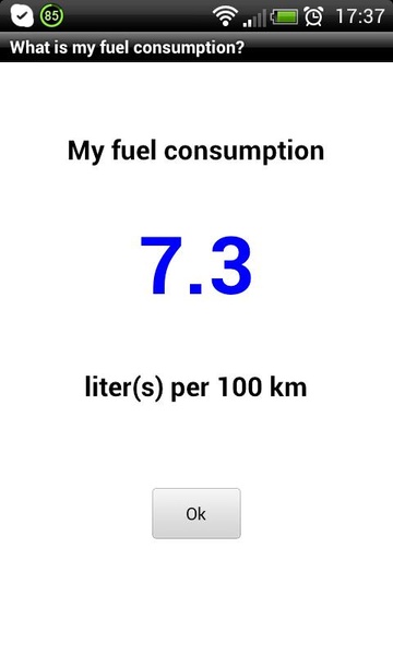 Fuel consumption Lite - Preview 5