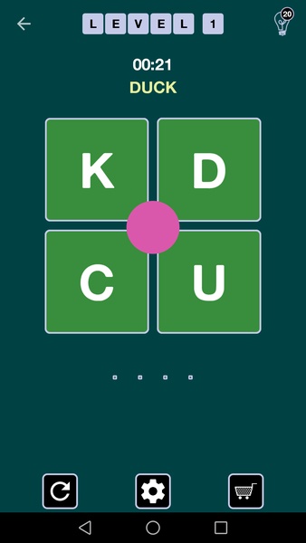 Word Search Quiz (English) - Preview 7