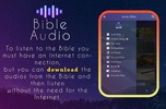 Audio Bible screenshot 2