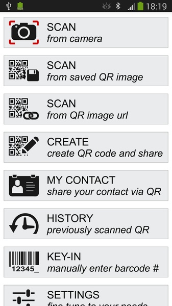 QR & Barcode Reader - Preview 4