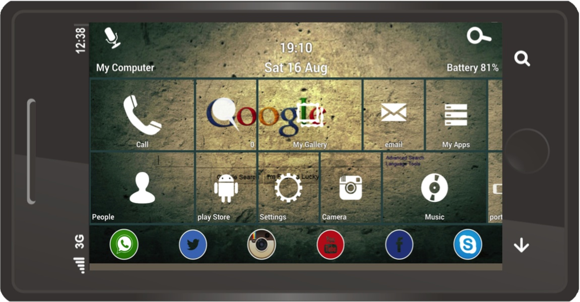 launcher 8 - Preview 4