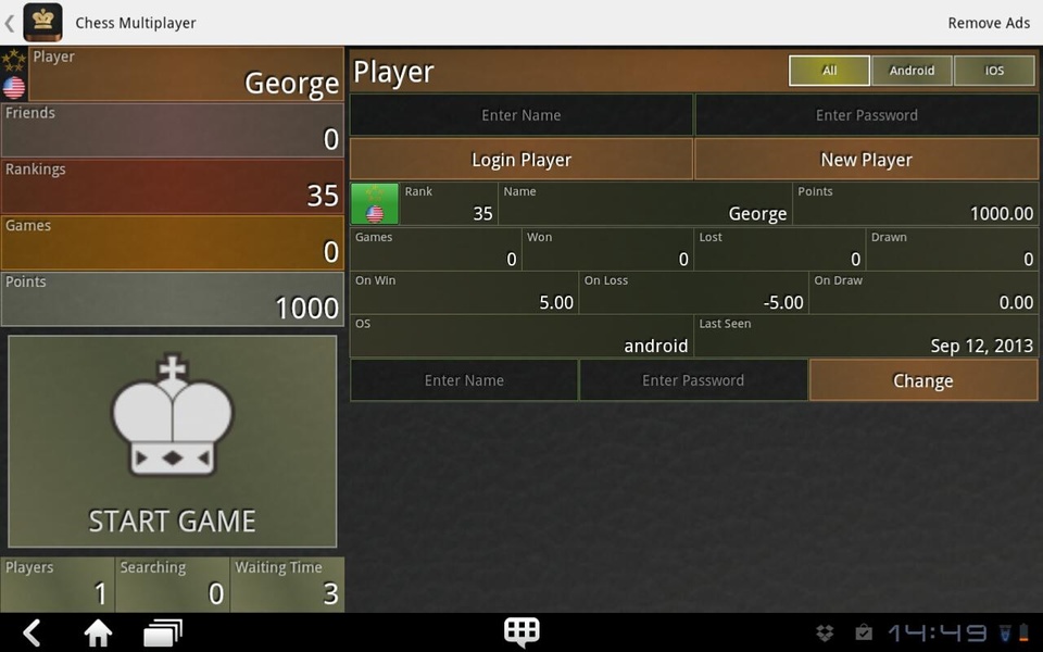Chess Multiplayer - Preview 4