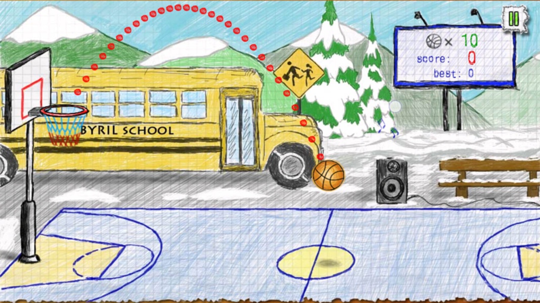 Doodle Basketball - Preview 2
