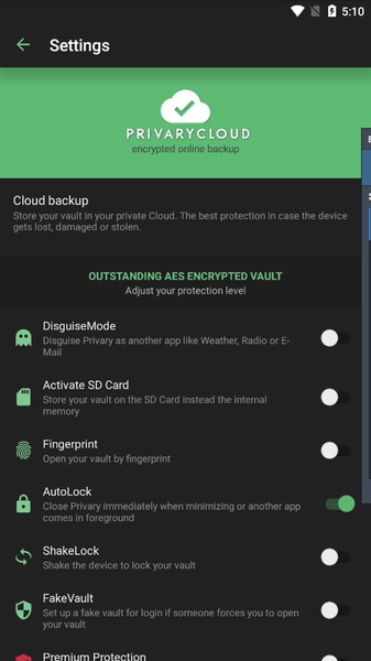 Privary - Preview 1