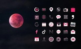 Red Moon launcher theme screenshot 4