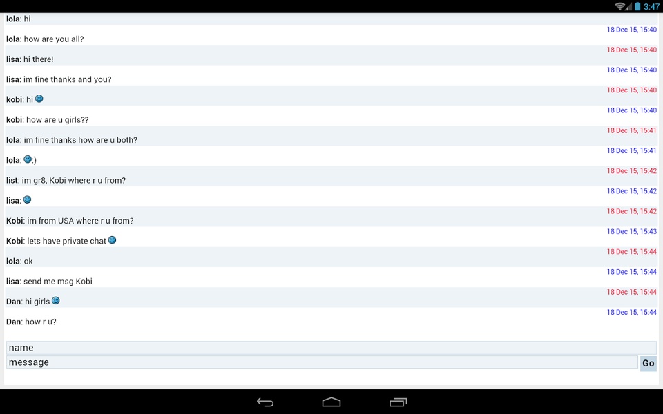 Fast Chat - Preview 4