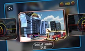 3D Fire Truck Simulator HD screenshot 13